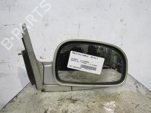 Right mirror HYUNDAI SANTA FÉ I (SM) 2.0 CRDi 4x4 | BP25105892C27 