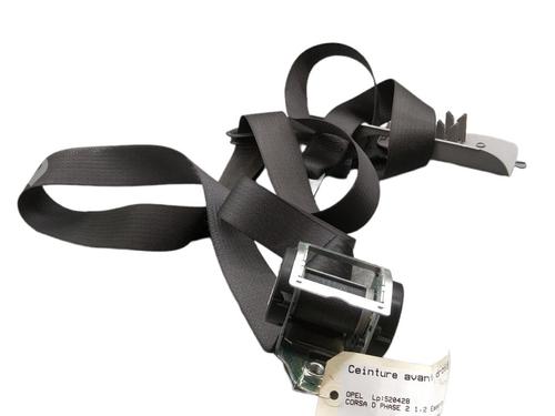 Front right seatbelt OPEL CORSA D (S07) 1.2 (L08, L68) | BP25073419I25 - Image 2