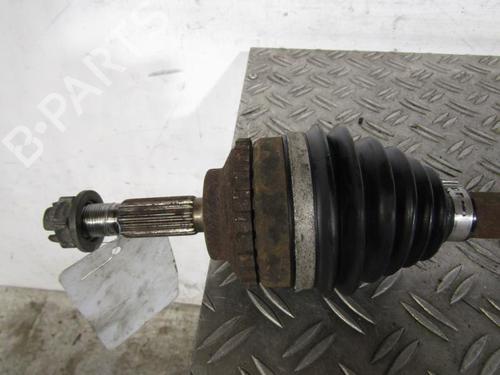 Used Left front driveshaft Left front driveshaft RENAULT CLIO II (BB_, CB_) [1998-2016] 25108532 25108532