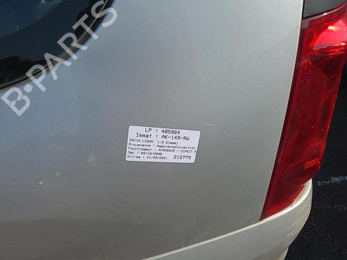 Front left window mechanism DACIA LOGAN MCV (KS_) 1.5 dCi (KS0W) | BP25089691C22 - Image 20