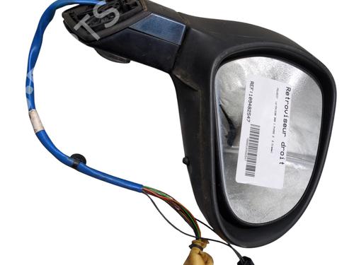 Right mirror PEUGEOT 308 I (4A_, 4C_) 2.0 HDi | BP28132143C27 