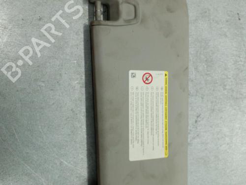 Right sun visor CHEVROLET CRUZE (J300)  | BP25078017I2