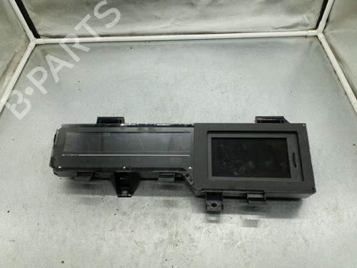 Used Display monitor Display monitor RENAULT SCÉNIC III (JZ0/1_) 1.5 dCi (106 hp) 25062858 25062858
