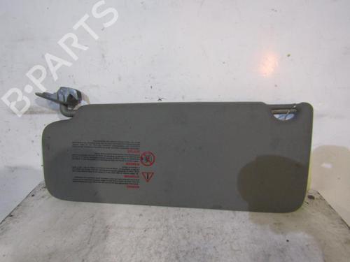 Used Right sun visor Right sun visor RENAULT CLIO II (BB_, CB_) 1.2 16V (BB05, BB0W, BB11, BB27, BB2T, BB2U, BB2V, CB05,... (75 hp) 25090375 25090375