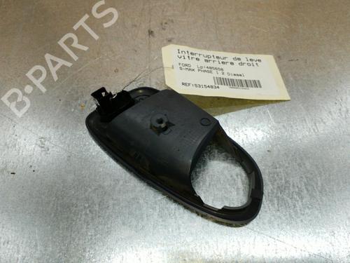 Used Right rear window switch FORD S-MAX (WA6) 2.0 TDCi (140 hp) 25089611