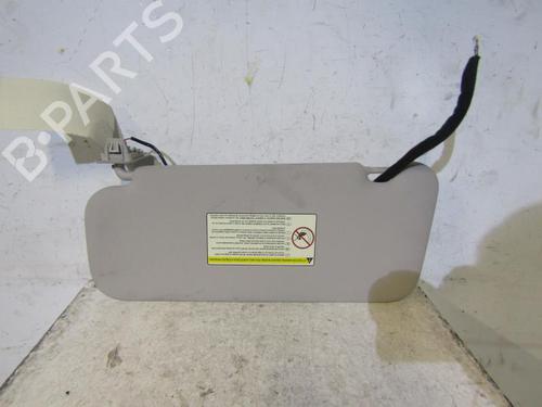 Right sun visor CITROËN C5 III Break (RW_) 1.6 HDi 110 (RW9HZC) | BP25090762I2 - Image 2
