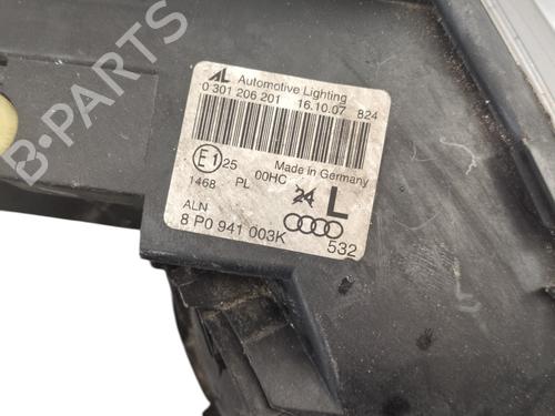 Left headlight AUDI A3 Sportback (8PA) 1.9 TDI | BP32084063C28 