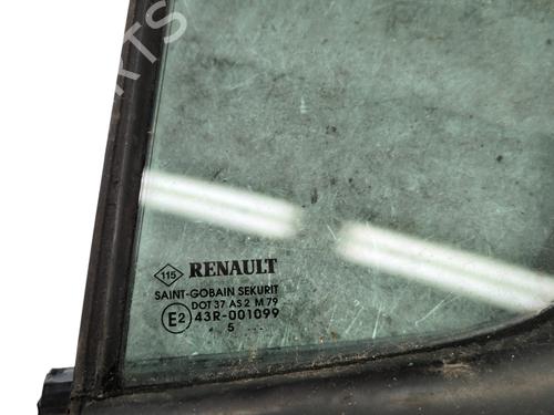 Used Rear left door window RENAULT CLIO III (BR0/1, CR0/1) 1.5 dCi (BR17, CR17) (86 hp) 29508363