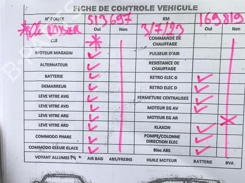 Front right seatbelt DACIA SANDERO  | BP25102594I25  - Image 5