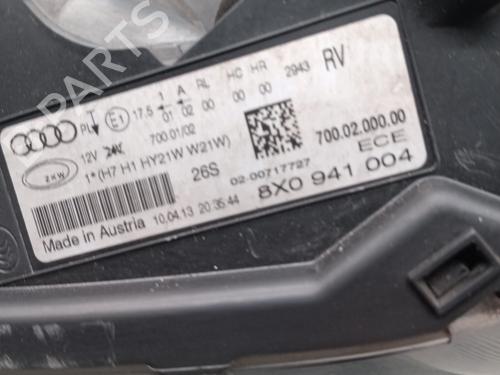 Right headlight AUDI A1 Sportback (8XA, 8XF) 1.2 TFSI | BP29759836C29 