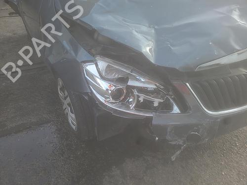 Left sun visor SKODA FABIA II (542) | BP25103408I1 - Image 22