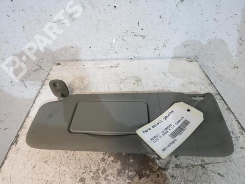 Used Left sun visor Left sun visor RENAULT CLIO II (BB_, CB_) 1.2 16V (BB05, BB0W, BB11, BB27, BB2T, BB2U, BB2V, CB05,... (75 hp) 10607223 10607223