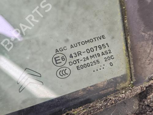 Venstre foran trekantet rude CITROËN C3 II (SC_) 1.4 (73 hp) 25102321