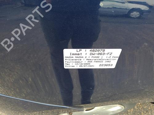 Right mirror MAZDA 2 (DY) 1.2 (DY3W) | BP25089818C27