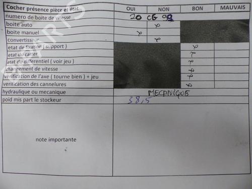 Gearbox PEUGEOT 206+ (2L_, 2M_) 1.1 | BP25085595M3 - Image 2