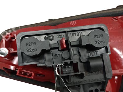 Left tailgate light AUDI A4 B8 (8K2) 2.0 TDI | BP32438357C79 