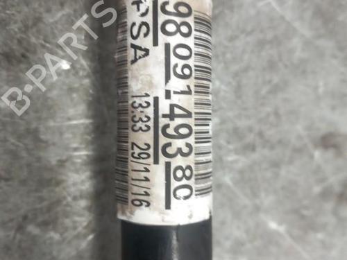 Left front driveshaft PEUGEOT 308 II (LB_, LP_, LW_, LH_, L3_) 1.6 BlueHDi 120 | BP25072700M38 