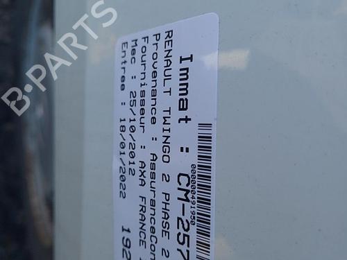 Right tailgate light RENAULT TWINGO II (CN0_) 1.5 dCi 75 | BP26241955C80 - Image 15