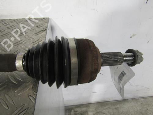 Right front driveshaft RENAULT MEGANE III Hatchback (BZ0/1_, B3_) 1.2 TCe (BZ16, BZ28) | BP25084295M39 