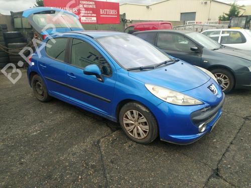 Left mirror glass PEUGEOT 207 (WA_, WC_) 1.6 HDi | BP25063514C148 