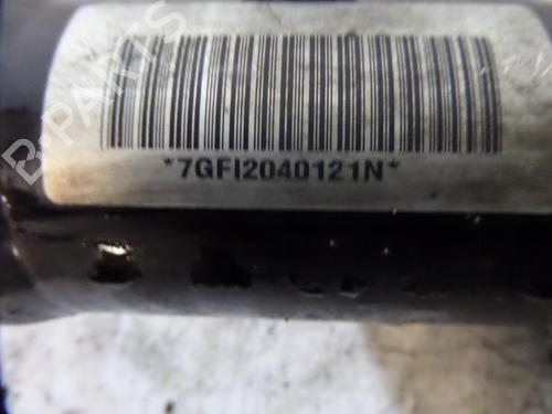 Steering rack CHEVROLET AVEO / KALOS Hatchback (T250, T255)  | BP25086594M22 