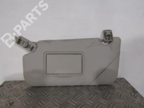 Used Left sun visor Left sun visor FORD FIESTA VI (CB1, CCN) 1.4 TDCi (70 hp) 10590468 10590468