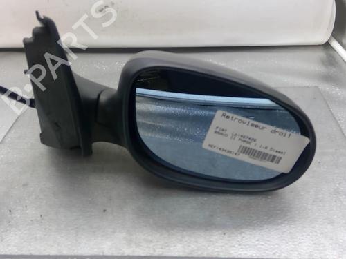 Right mirror FIAT BRAVO II (198_) 1.6 D Multijet (198AXH1B) | BP25093772C27 