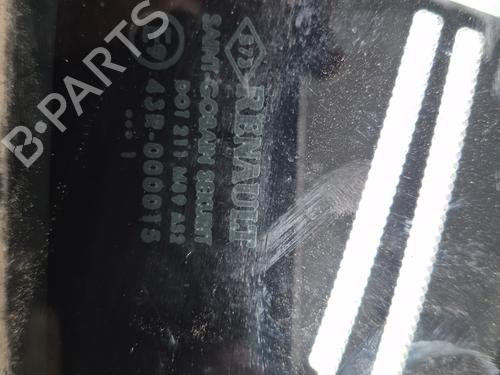 Rear left door window RENAULT MEGANE III Hatchback (BZ0/1_, B3_) 1.5 dCi (BZ09, BZ0D, BZ1W, BZ29, BZ14) | BP29221999C20 