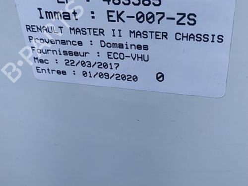 AC compressor RENAULT MASTER III Van (FV) 2.3 dCi 110 FWD (FV0R, FV0W, FV1A) | BP25093885M34  - Image 8