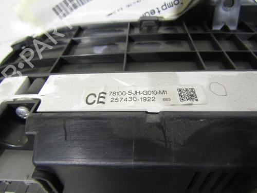 Instrument cluster HONDA FR-V (BE) 2.2 i CTDi (BE5) | BP25091709C47 