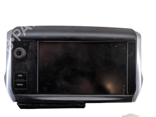 Display monitor PEUGEOT 208 I (CA_, CC_) 1.2 THP 110 | BP30392308C48 