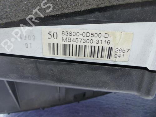 instrument-cluster-toyota-yaris-_p9_-2005-2006-2007-2008-2009-2010-2011-2012-2013-2014-25069209 main image
