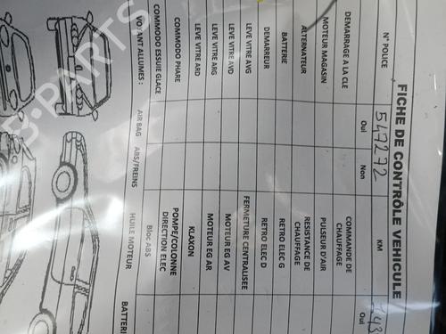 Used Gearbox DACIA LOGAN MCV II 1.0 SCe 75 (73 hp) 32337266