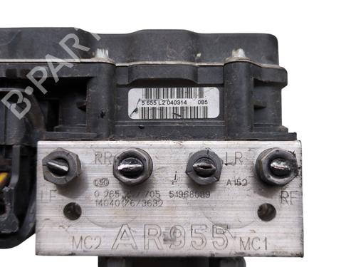 ABS pump ALFA ROMEO MITO (955_) 1.3 MultiJet (955AXP1A, 955AYC1A) | BP29431086M43 
