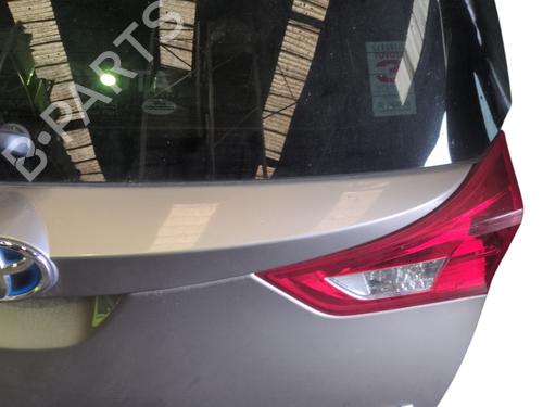 Used Tailgate TOYOTA AURIS (_E18_) 1.8 Hybrid (ZWE186_, ZWE186R) (136 hp) 32236996