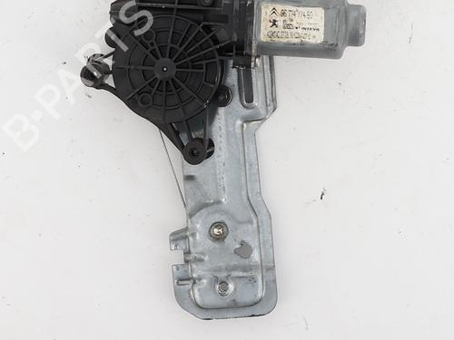 Rear right window mechanism CITROËN C-ELYSEE (DD_) 1.2 PureTech 82 (DDHMRP) | BP36421261C25 - Image 2