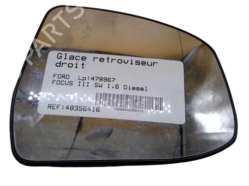 Spejlglas højre FORD FOCUS III 1.6 TDCi (115 hp) 25110541