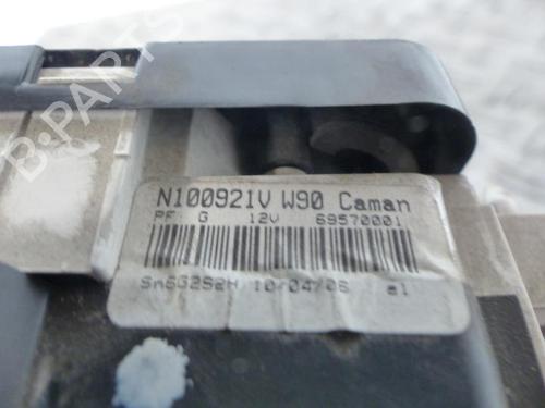 Climate control DACIA LOGAN (LS_) 1.5 dCi (LS0K) | BP25107353I5 - Image 3