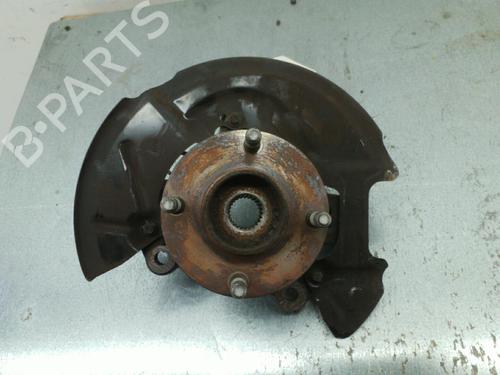 Used Left front steering knuckle Left front steering knuckle FORD FIESTA VII (HJ, HF) 1.0 EcoBoost (101 hp) 25104461 25104461