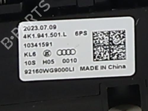 Headlight switch AUDI A3 Sportback (8YA, 8YF) 35 TFSI | BP39166343I24 - Image 4