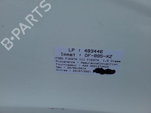 Left front window switch FORD FIESTA VI Van 1.5 TDCi | BP25078392I27 