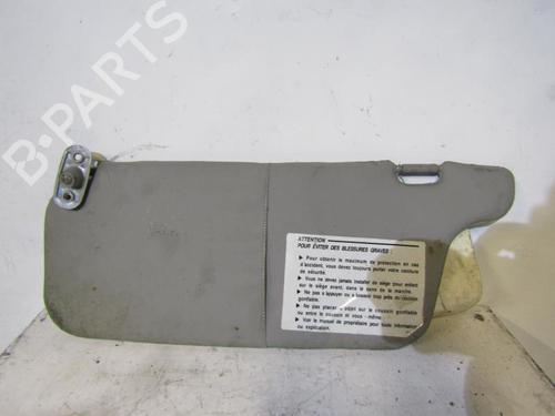 Used Left sun visor Left sun visor HYUNDAI ATOS (MX) [1997-2015] 25064180 25064180