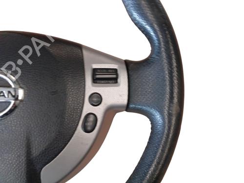 Steering wheel NISSAN QASHQAI / QASHQAI +2 I (J10, NJ10, JJ10E) 1.5 dCi | BP25926503C49 