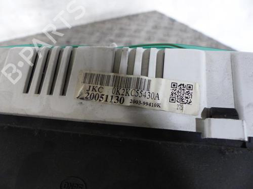 Instrument cluster KIA CARENS II MPV (FJ) 2.0 CRDi | BP25107558C47 