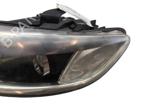 Left headlight AUDI Q7 (4LB) 3.0 TDI quattro | BP30129477C28