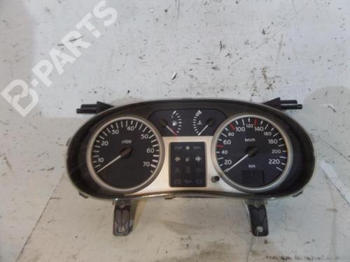 instrument-cluster-renault-clio-ii-bb_-cb_-8200261086-1998-1999-2000-2001-2002-2003-2004-2005-2006-2007-2008-2009-2010-2011-2012-2013-2014-2015-2016-10608592 main image
