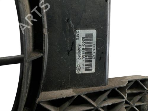 Used Radiator fan Radiator fan RENAULT MEGANE II (BM0/1_, CM0/1_) 1.5 dCi (BM1F, CM1F) (86 hp) 25077482 25077482
