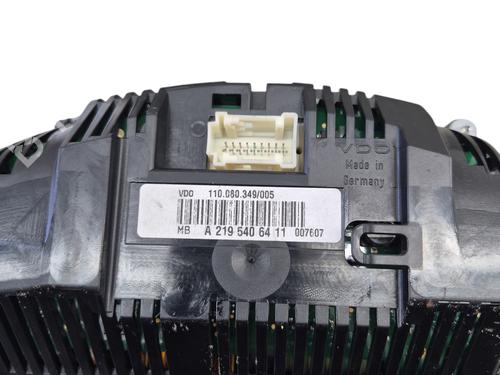 Instrument cluster MERCEDES-BENZ CLS (C219) CLS 320 CDI | BP25061212C47 