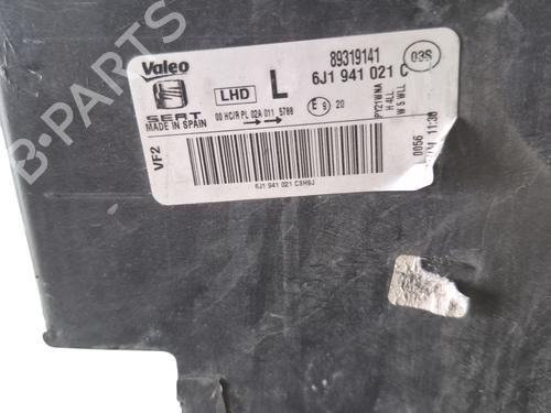Left headlight SEAT IBIZA IV (6J5, 6P1) 1.2 TDI | BP25873670C28 