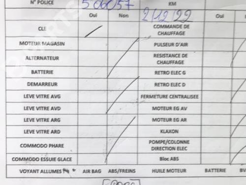 Front right lock VW POLO III CLASSIC (6V2) | BP11372993C97